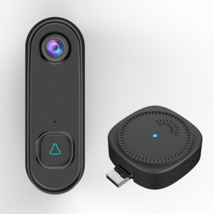 Tuya 3MP WIFI Wireless Doorbell Camera with Chime-M2