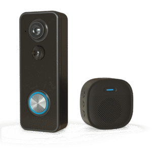 3MP Fisheye WIFI Wireless Doorbell Camera with Chime-J9Q