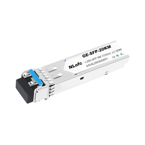 1.25G 20Km SMF optical transceiver