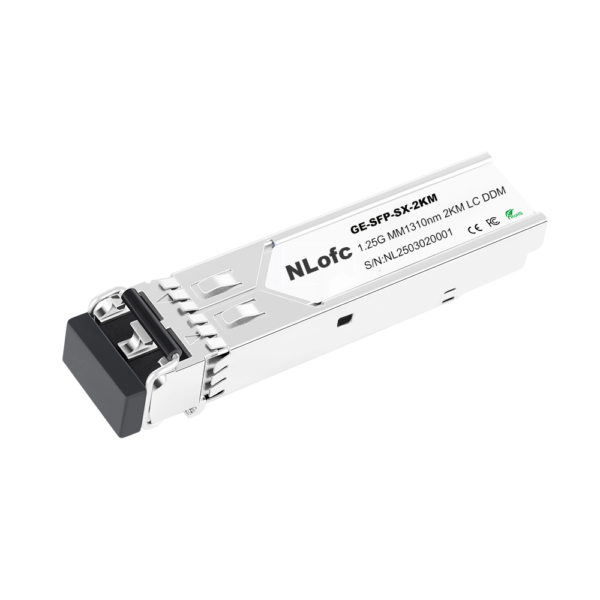 1.25G 2Km MMF optical transceiver