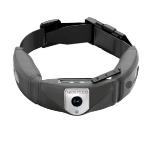 Smart GPS Dog Tracker Collar 4K Live View Camera