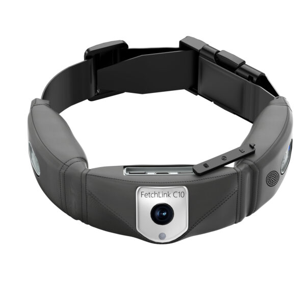 Smart GPS Dog Tracker Collar 4K Live View Camera