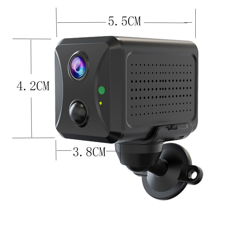 3MP Ubox APP 4G Mini Battery camera with Magnetic bracket-R9 - Image 3
