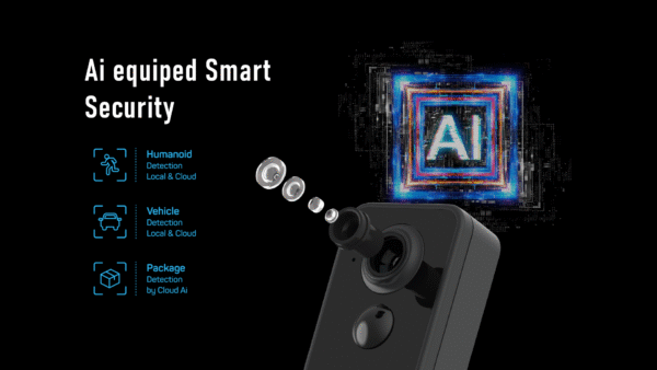 3MP Fisheye WIFI Wireless Doorbell Camera with Chime-J9Q - Image 4