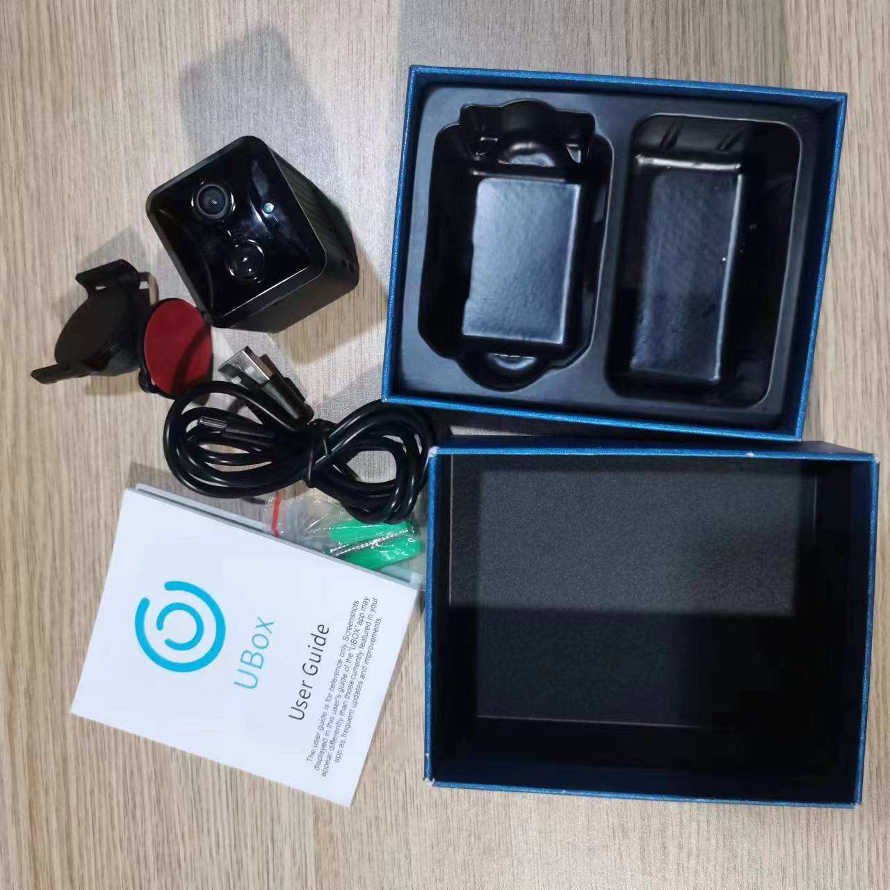 3MP Ubox APP 4G Mini Battery camera with Magnetic bracket-R9 - Image 4