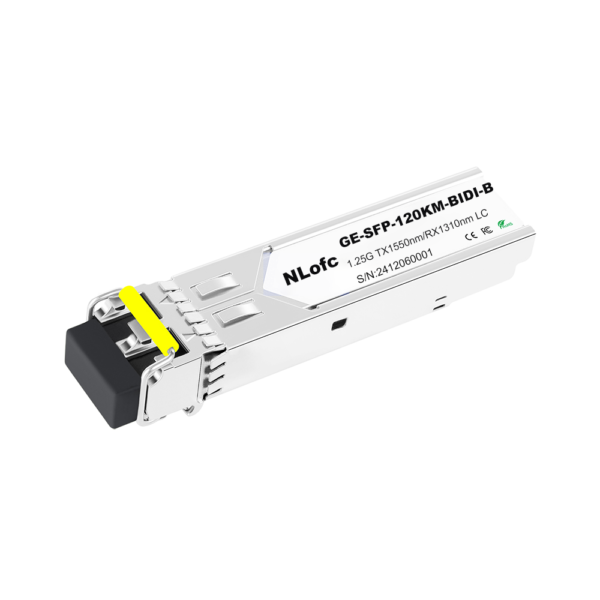 1.25G BIDI-54 120Km optical transceiver