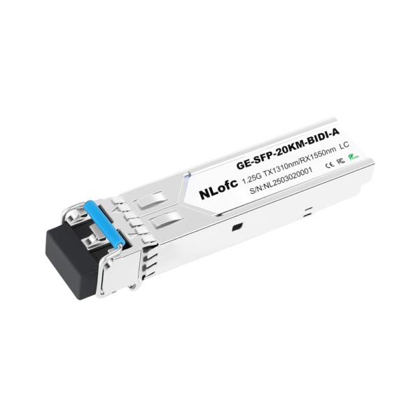 1.25G BIDI-35 20Km optical transceiver